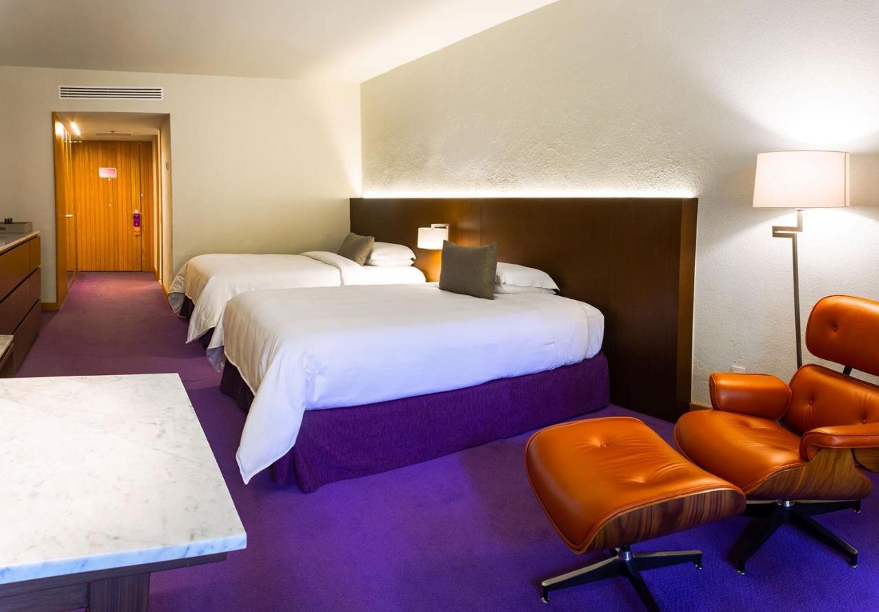 Camino Real Polanco Mexico Hotel Luaran gambar A room at the hotel