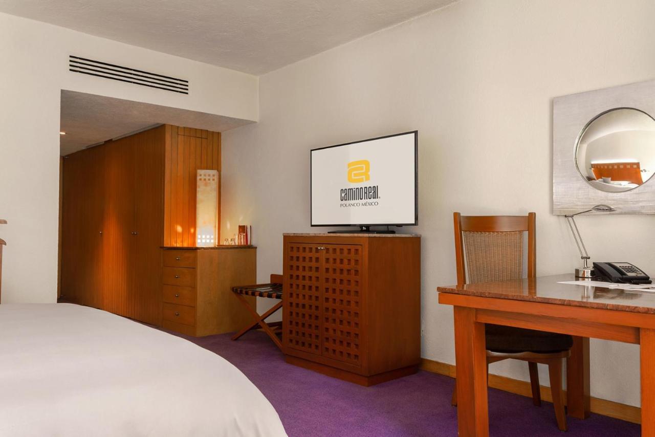 Camino Real Polanco Mexico Hotel Luaran gambar A room at the hotel