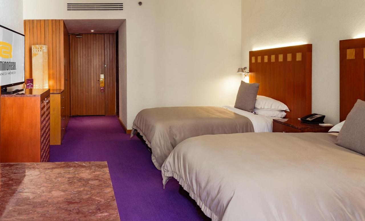 Camino Real Polanco Mexico Hotel Luaran gambar A room at the hotel