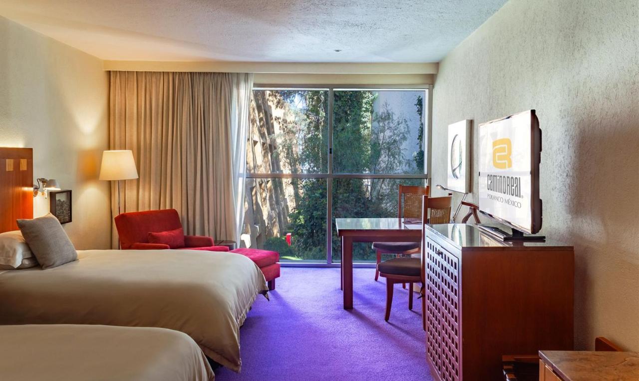 Camino Real Polanco Mexico Hotel Luaran gambar A room at the Hotel