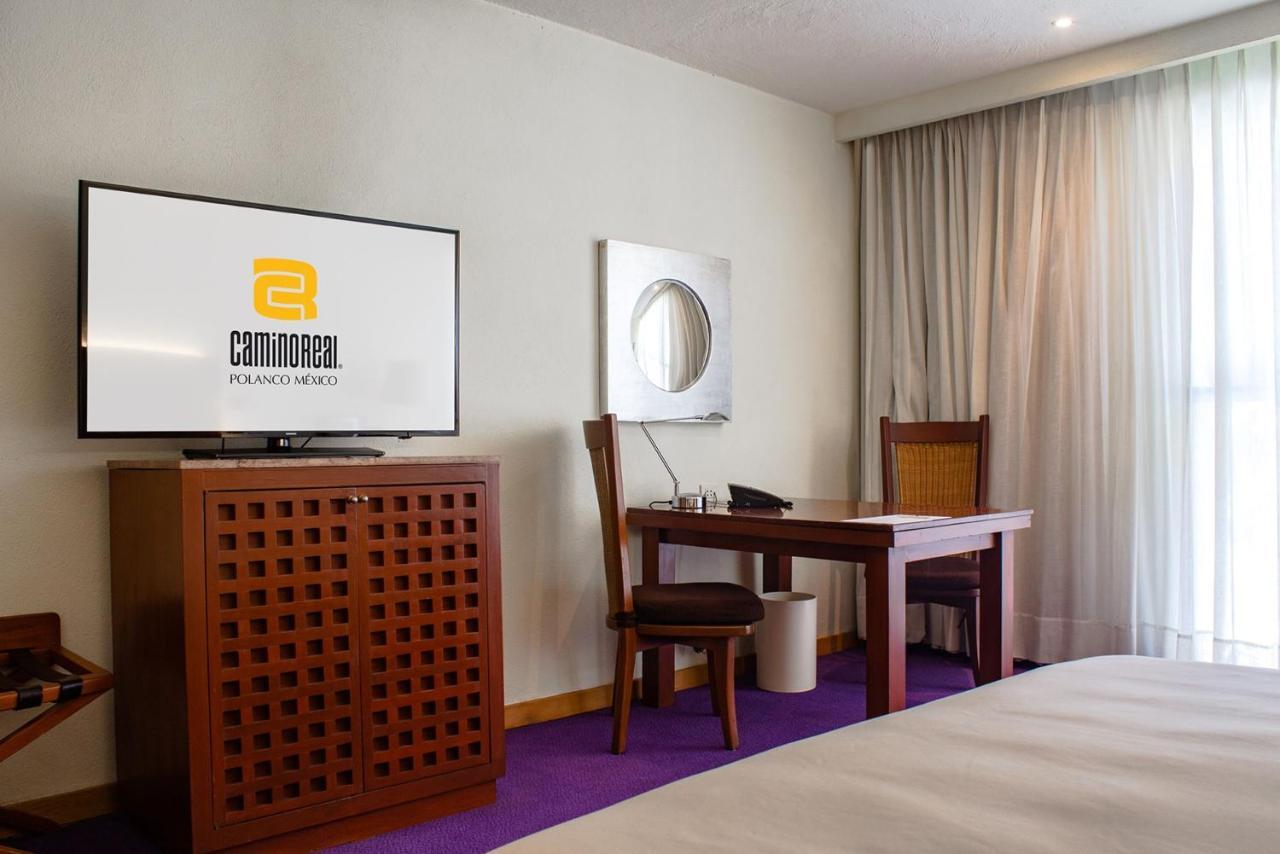 Camino Real Polanco Mexico Hotel Luaran gambar A room at the hotel
