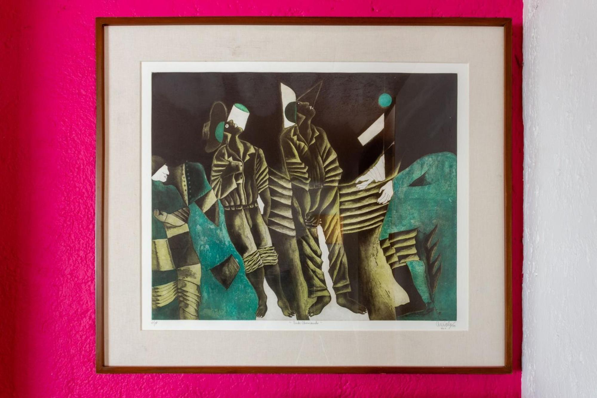 Camino Real Polanco Mexico Hotel Luaran gambar A painting by the artist