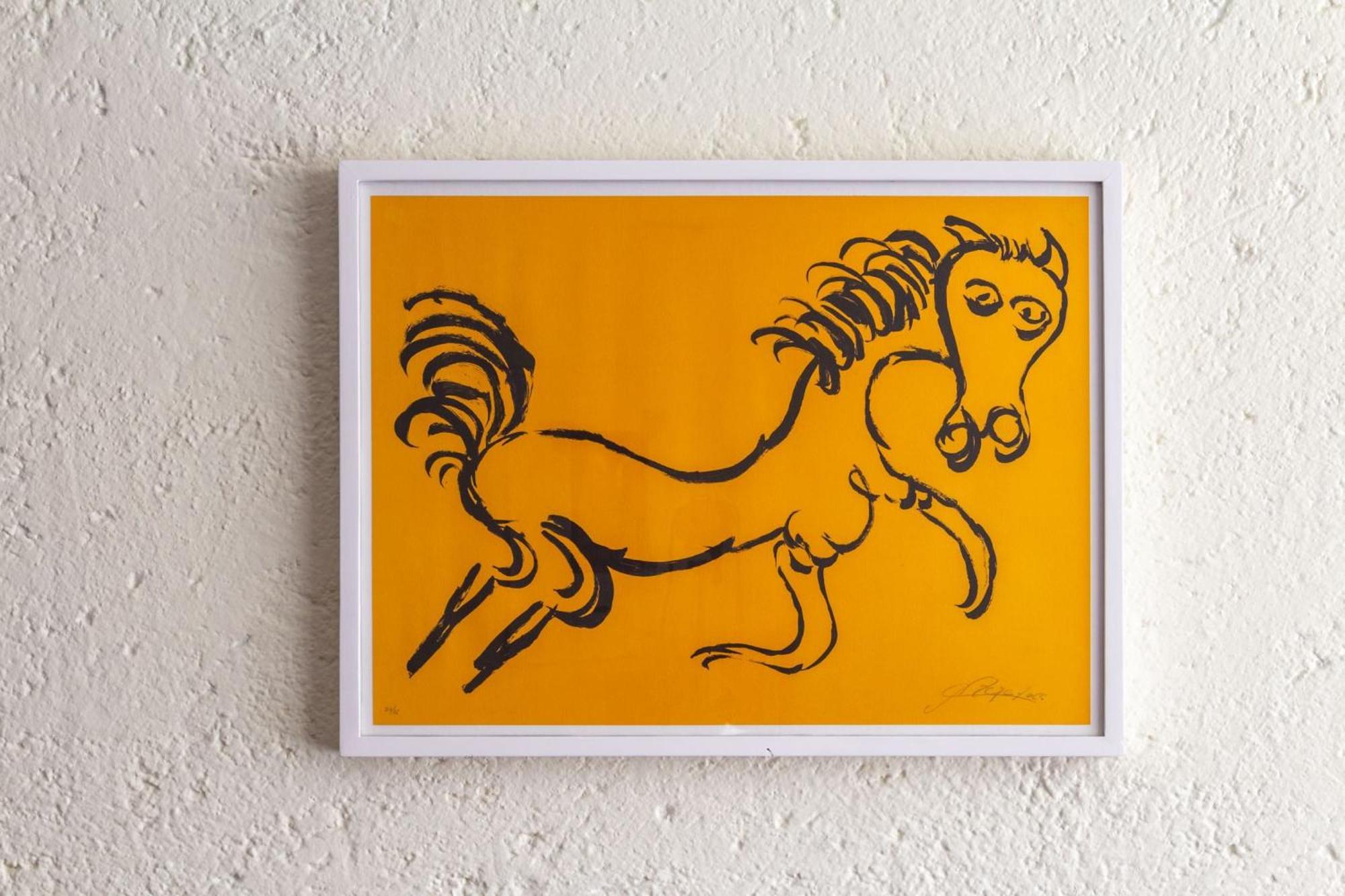 Camino Real Polanco Mexico Hotel Luaran gambar Horse, 2012