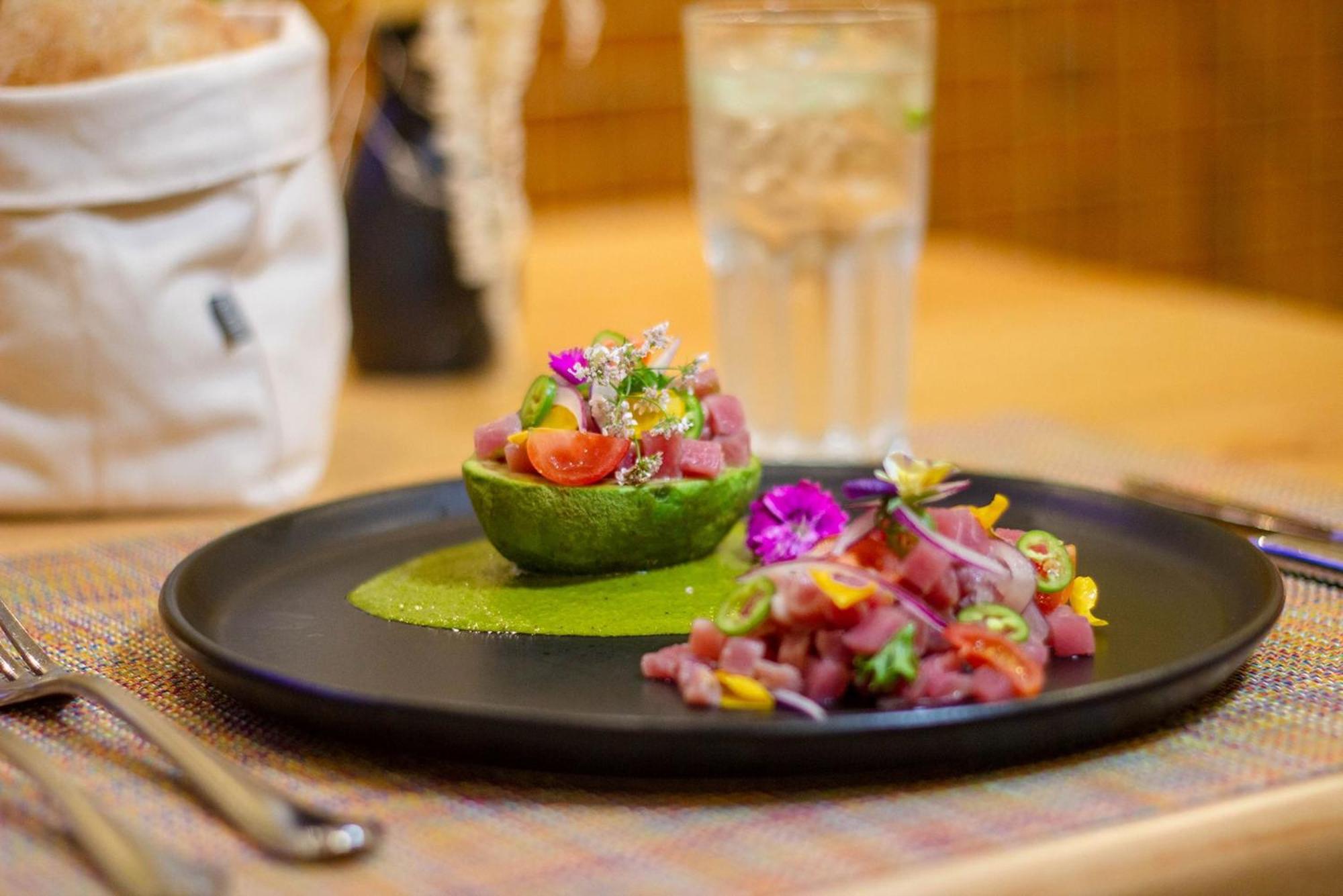 Camino Real Polanco Mexico Hotel Luaran gambar Ceviche