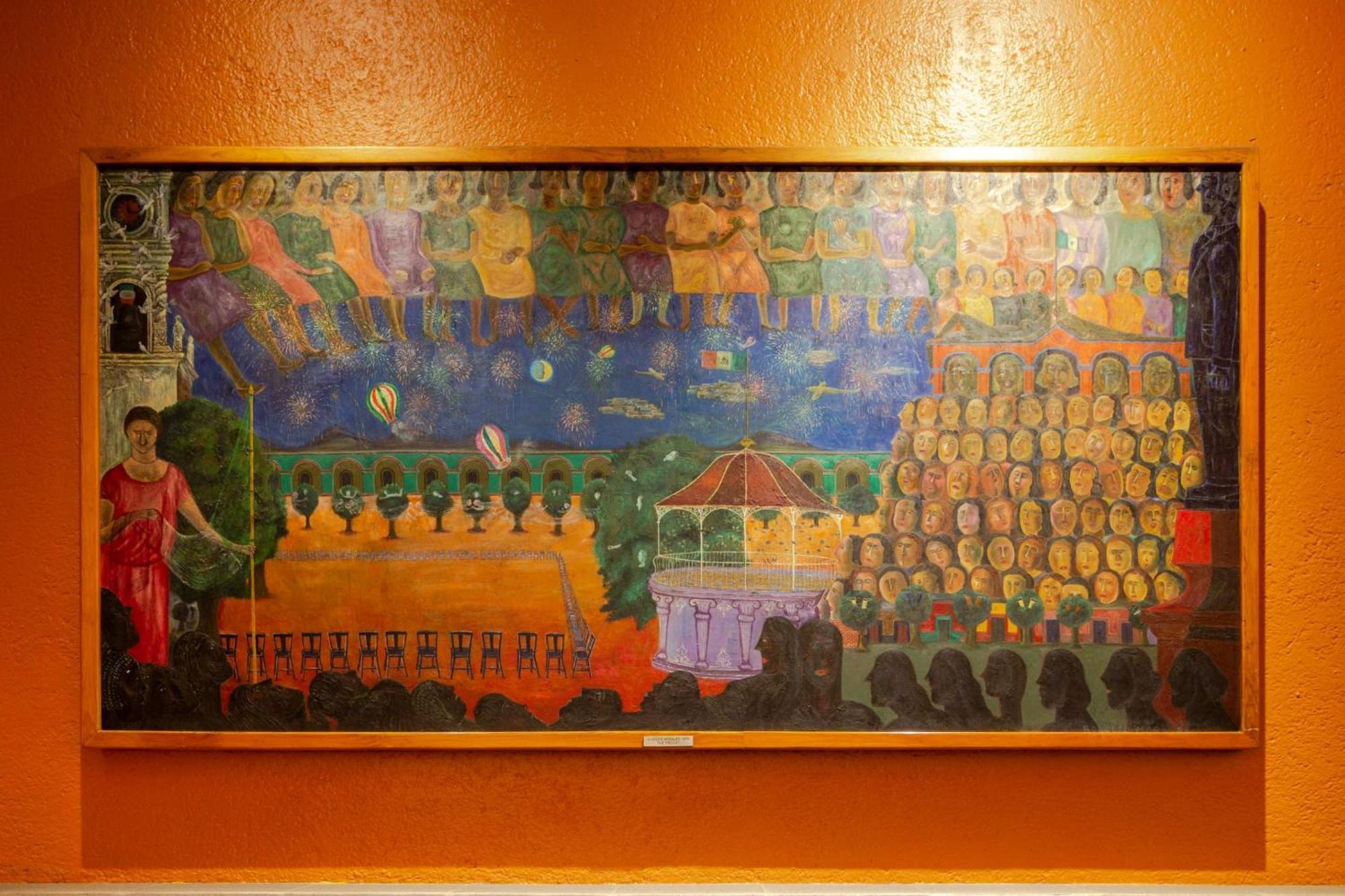Camino Real Polanco Mexico Hotel Luaran gambar The painting in 2013