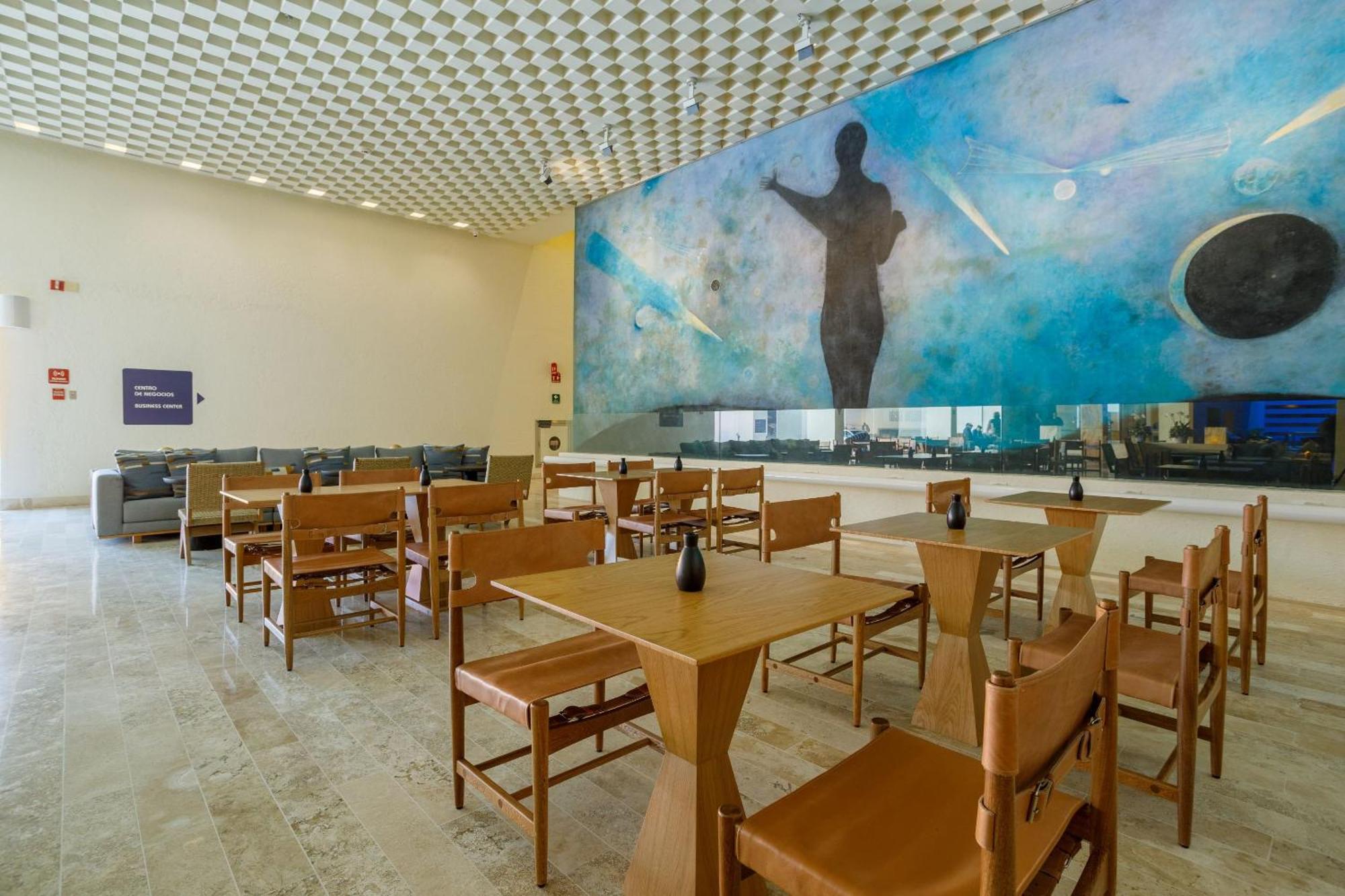 Camino Real Polanco Mexico Hotel Luaran gambar The restaurant