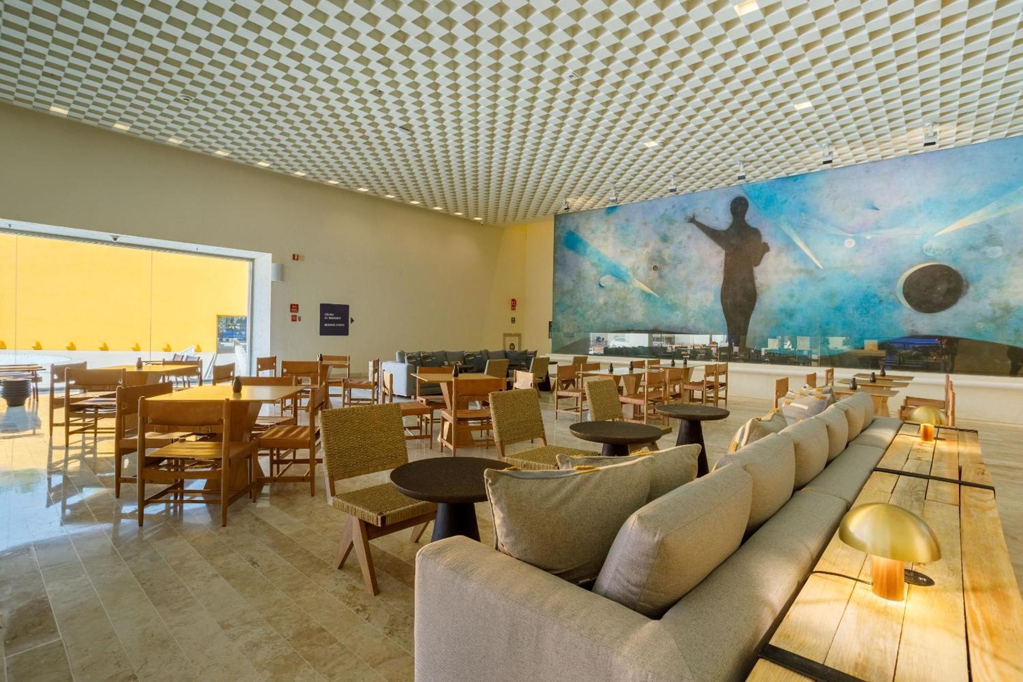 Camino Real Polanco Mexico Hotel Luaran gambar The interior of the lounge