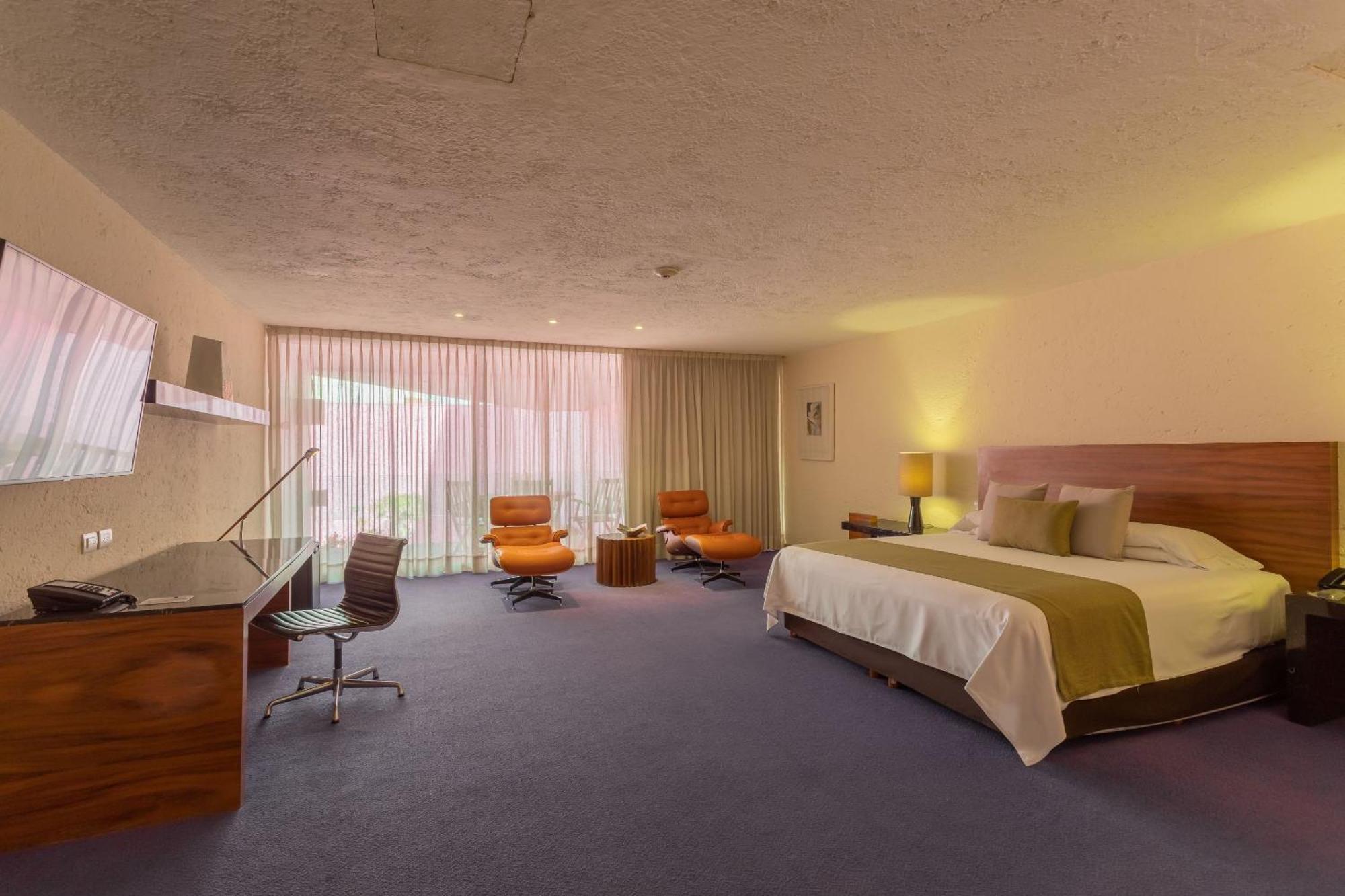 Camino Real Polanco Mexico Hotel Luaran gambar A room at the hotel