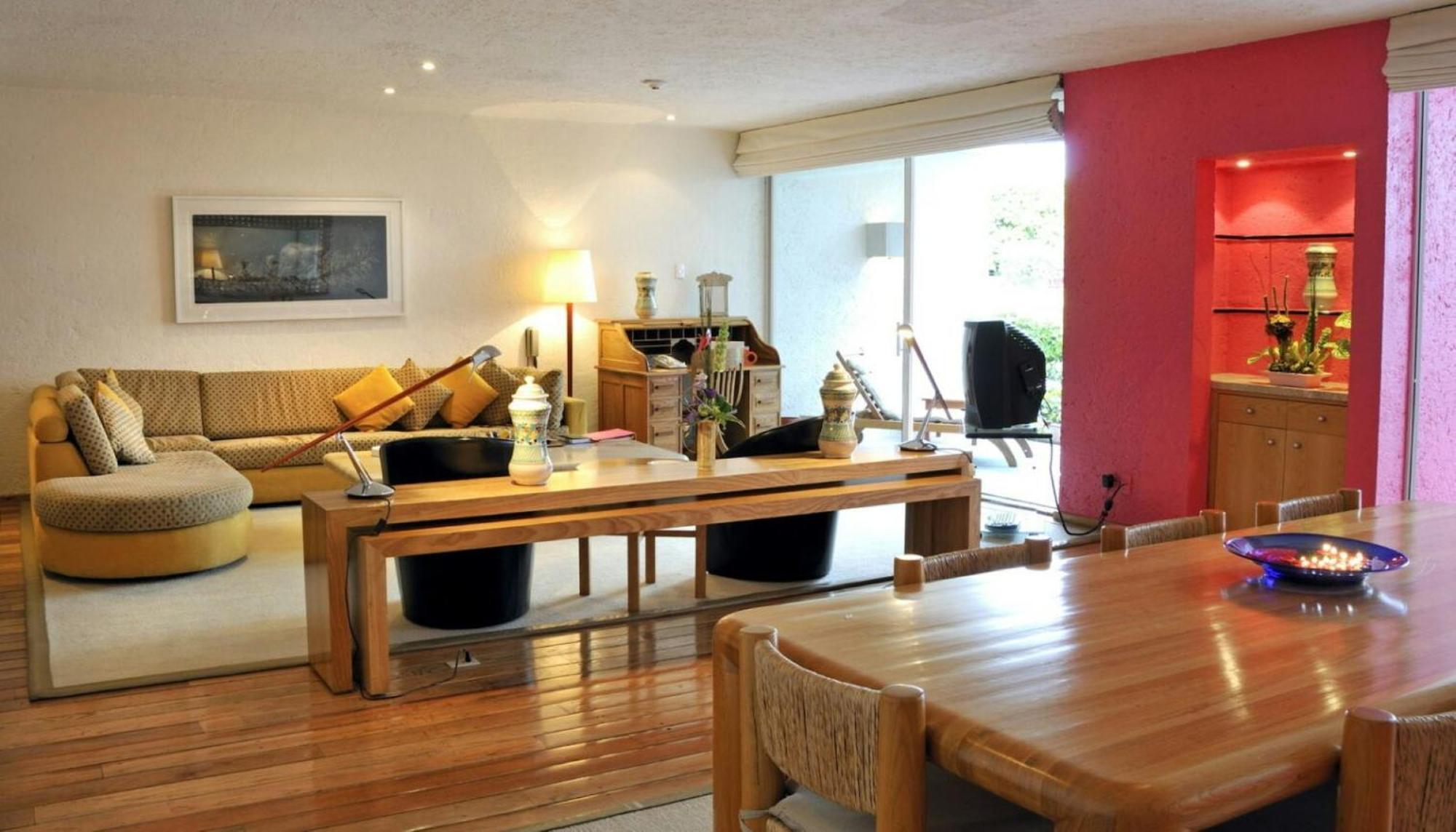 Camino Real Polanco Mexico Hotel Luaran gambar A living room in a house