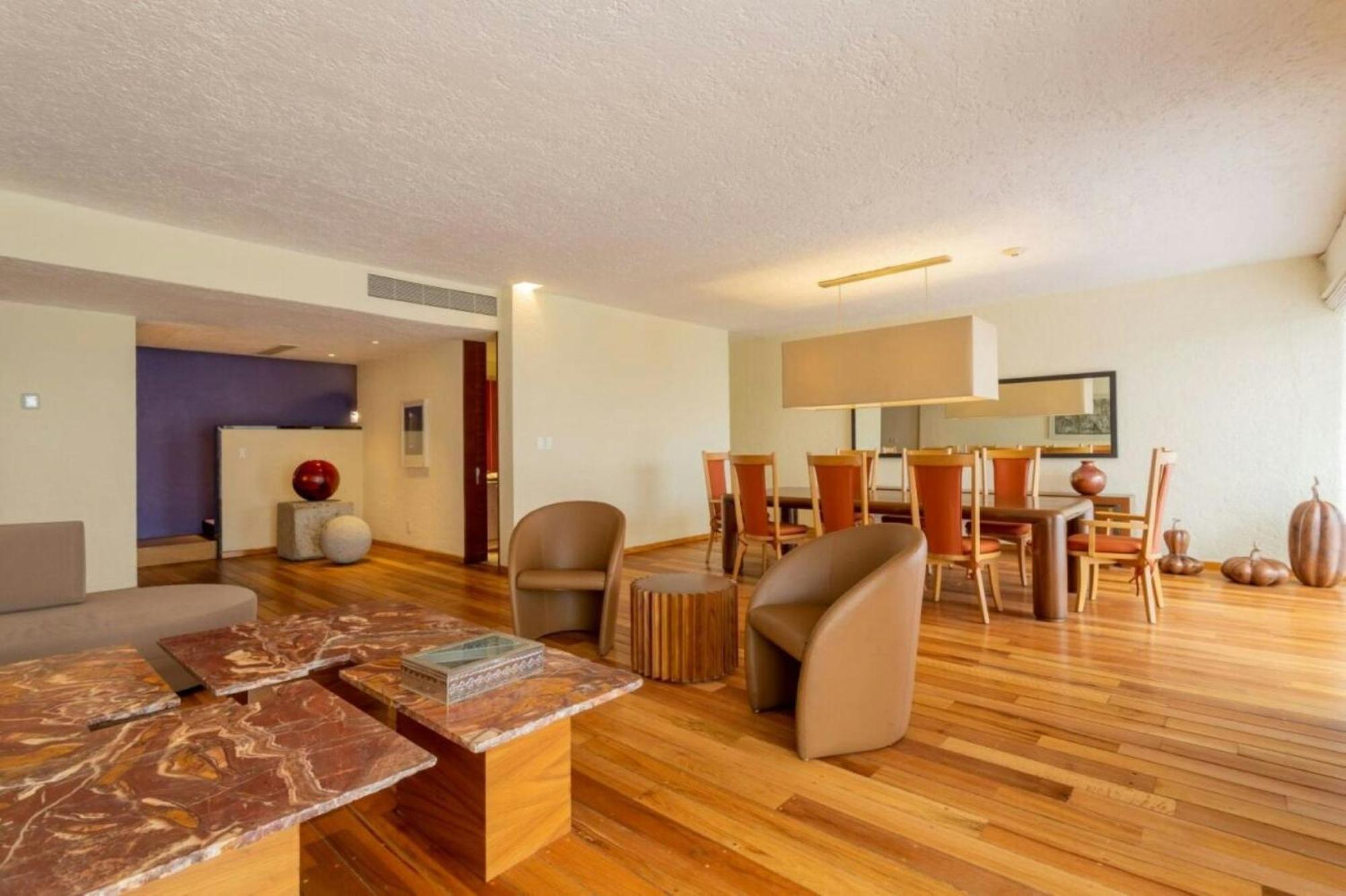 Camino Real Polanco Mexico Hotel Luaran gambar A living room