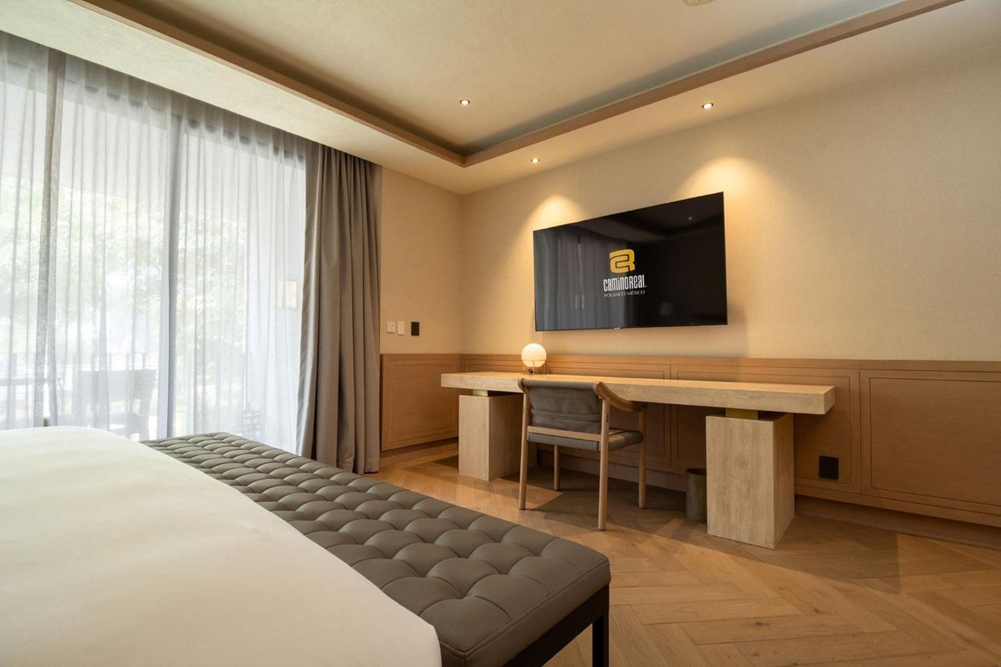 Camino Real Polanco Mexico Hotel Luaran gambar A room at the hotel