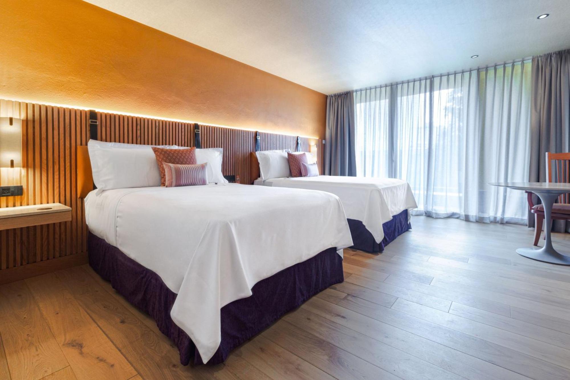 Camino Real Polanco Mexico Hotel Luaran gambar A room at the hotel