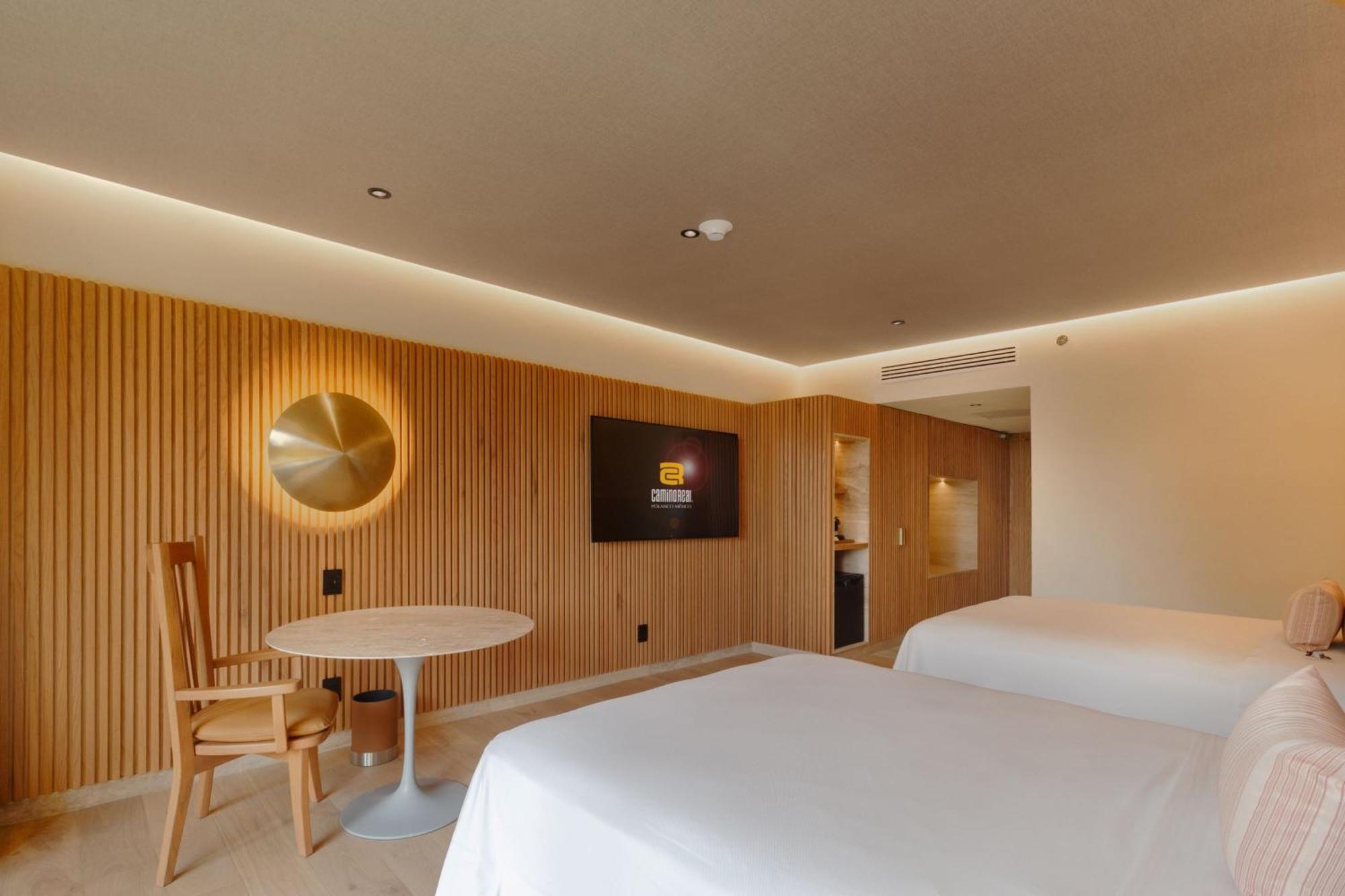 Camino Real Polanco Mexico Hotel Luaran gambar A room at the hotel