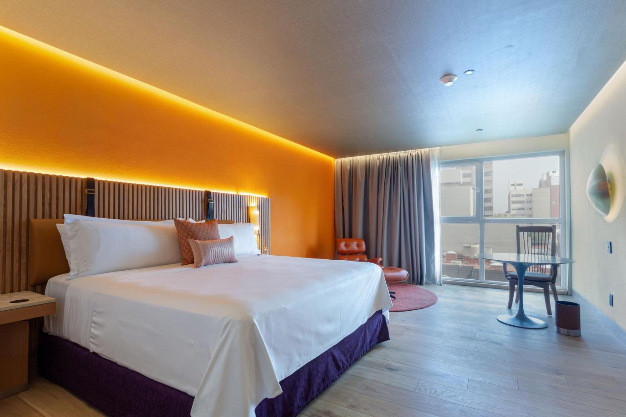 Camino Real Polanco Mexico Hotel Luaran gambar Deluxe room
